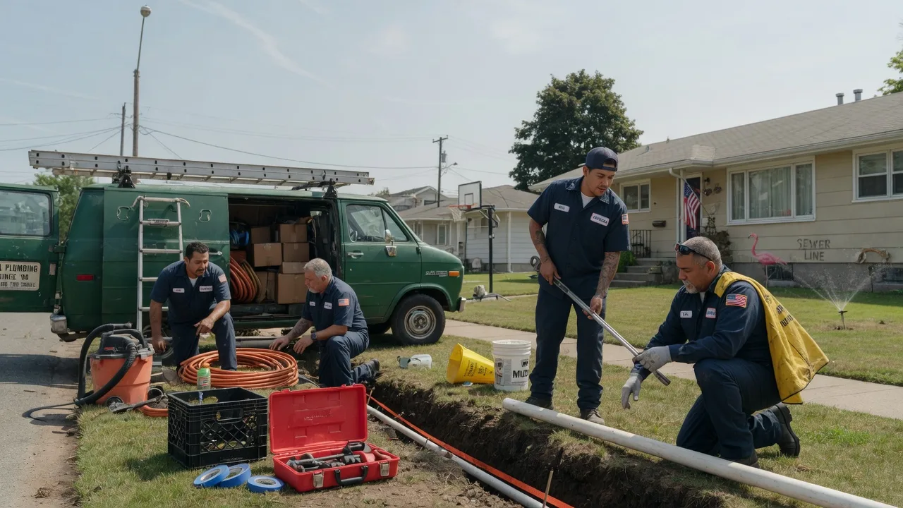 Gas Line Installation in Solon Springs, WI near me