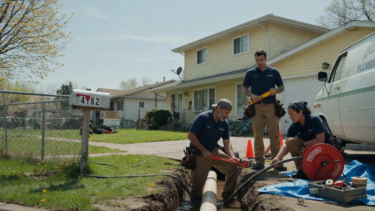 Gas Line Repair in Solon Springs, WI near me